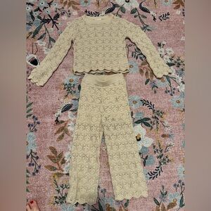 Rylee + Cru Cream Kids Matching Set